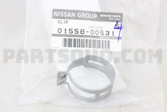 Nissan 0155800531 CLAMP