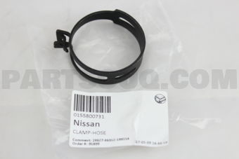 Nissan 0155800731 CLAMP