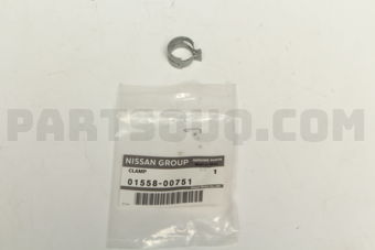 Nissan 0155800751 CLAMP