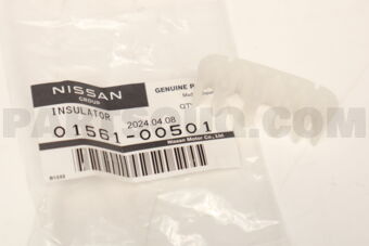 Nissan 0156100501 INSULATOR