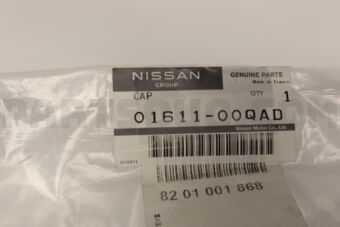 Nissan 0161100QAD LID OF OIL -PACKED NECK / CAP