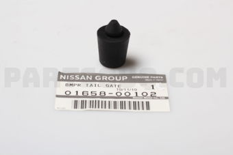 Nissan 0165800102 BUMPER RUBBER-TAIL GATE