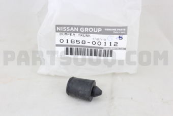 Nissan 0165800112 BUMPER RUBBER-TAIL GATE