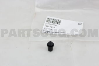Nissan 0165800243 BUMPER-FUEL FILLER LID