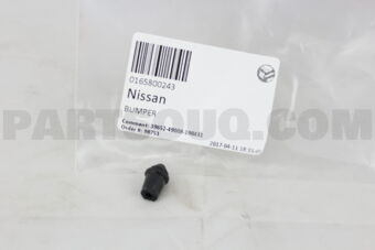 Nissan 0165800243 BUMPER-FUEL FILLER LID