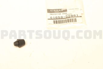 Nissan 0165800881 BUMPER RUBBER-TAIL GATE