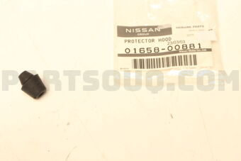 Nissan 0165800881 BUMPER RUBBER-TAIL GATE