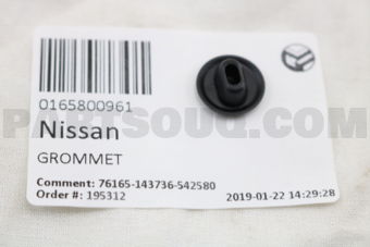 Nissan 0165800961 GROMMET