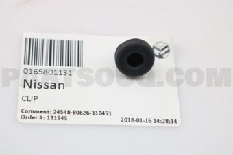 Nissan 0165801131 CLIP