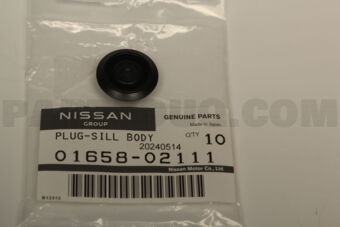 Nissan 0165802111 PLUG