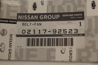 Nissan 0211792523 BELT-COMPRESSOR