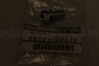 Nissan 081210201E BOLT-ENGINE SLINGER