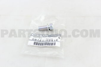 Nissan 081210251E BOLT-HEX