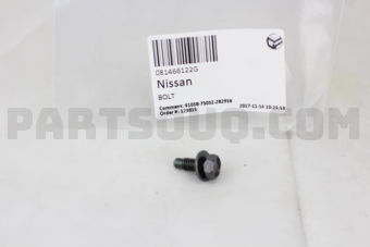 Nissan 081466122G BOLT