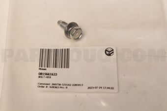 Nissan 0815661633 BOLT-HEX