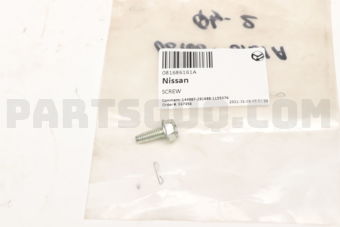 Nissan 081686161A SCREW