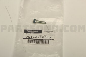 Nissan 081A86201A BOLT