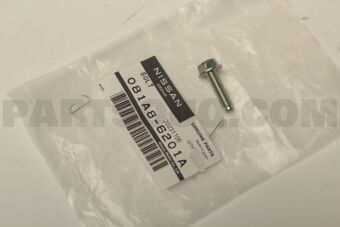 Nissan 081A86201A BOLT