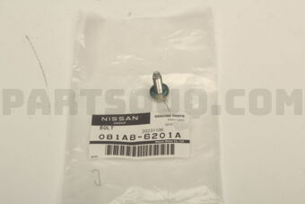 Nissan 081A86201A BOLT