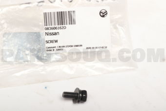 Nissan 083606162D SCREW