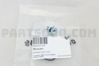 Nissan 0836361238 SCREW