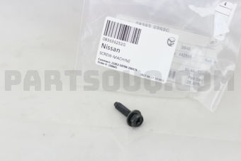 Nissan 083636252G SCREW-MACHINE
