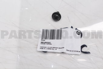 Nissan 085106162C SCREW-TAPPING