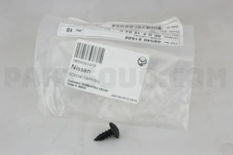 Nissan 0854061608 SCREW-TAPPING