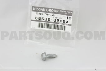 Nissan 085666205A SCREW-TAPPING