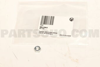 Nissan 0891120610 NUT-HEX