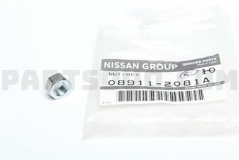 Nissan 089112081A NUT-LOCK