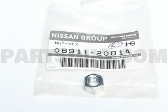 Nissan 089112081A NUT-LOCK