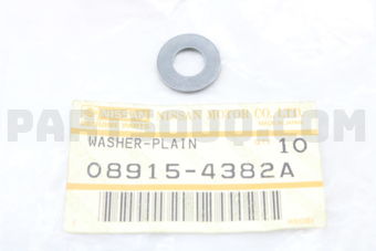 Nissan 089154382A WASHER-PLAIN