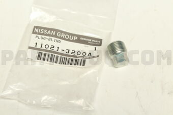 Nissan 11021J200A PLUG-THREAD