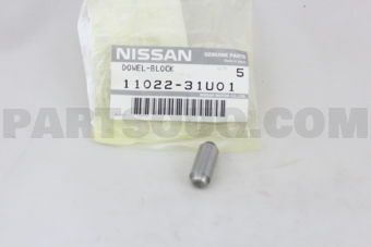 Nissan 1102231U01 PIN-DOWEL,CYLINDER BLOCK
