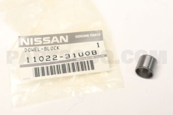 Nissan 1102231U0B DOWEL BLOCK