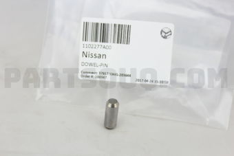 Nissan 1102277A00 DOWEL-PIN