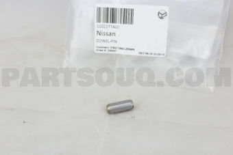 Nissan 1102277A00 DOWEL-PIN