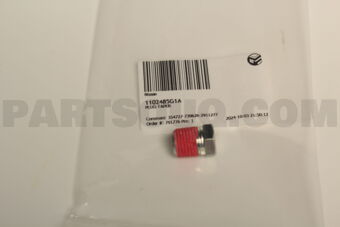 Nissan 1102485G1A PLUG-TAPER