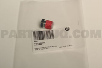 Nissan 1102485G1A PLUG-TAPER