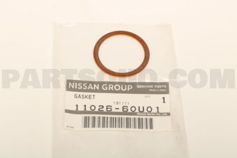 Nissan 1102660U01 GASKET