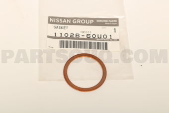 Nissan 1102660U01 GASKET