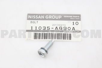 Nissan 11035AG90A BOLT