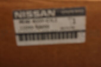 Nissan 11040EA200 HEAD ASSY-CYLINDER