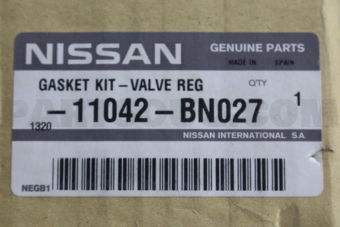 Nissan 11042BN027 GASKET KIT-VALVE REGRIND