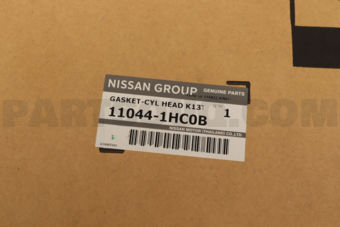 Nissan 110441HC0B GASKET CYLINDER HEAD