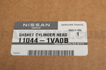 Nissan 110441VA0B GASKET-CYLINDER
