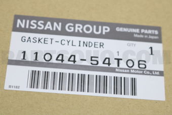 Nissan 1104454T06 GASKET-CYLINDER HEAD