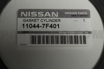 Nissan 110447F401 GASKET-CYLINDER HEAD