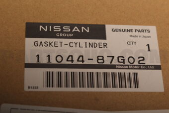 Nissan 1104487G02 GASKET-CYLINDER HEAD